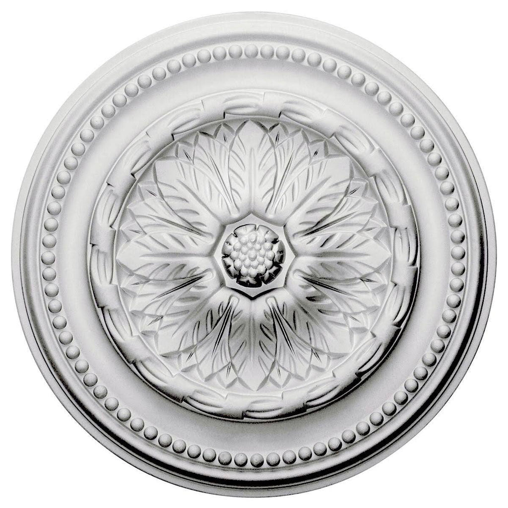 15 3/4 inch x 1 7/8 inch Hand-Painted Ceiling Medallion V343332