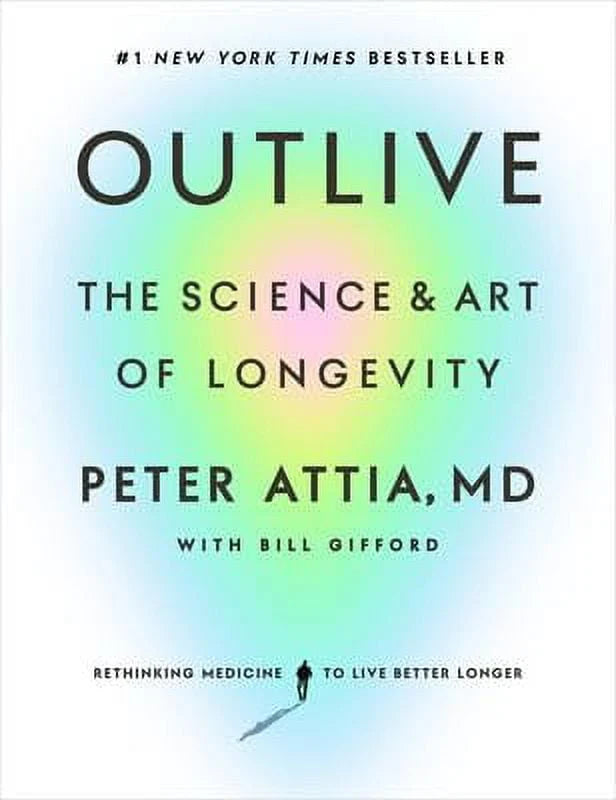 Science and Art of Longevity Hardcover B47964