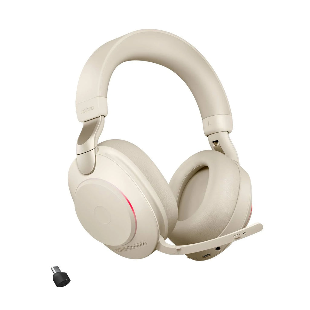 Beige Stereo Headset H184969