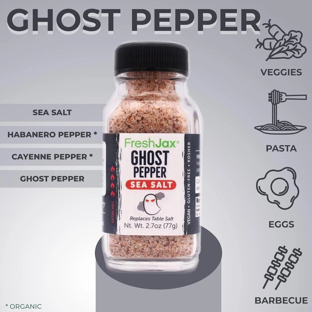 Pack of 5 Organic Hot & Spicy Seasoning Set X9206