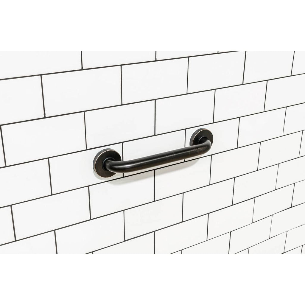 36x22 x 1-1/4x22 Concealed Flange Grab Bar in Oil Rubbed Bronze W976681