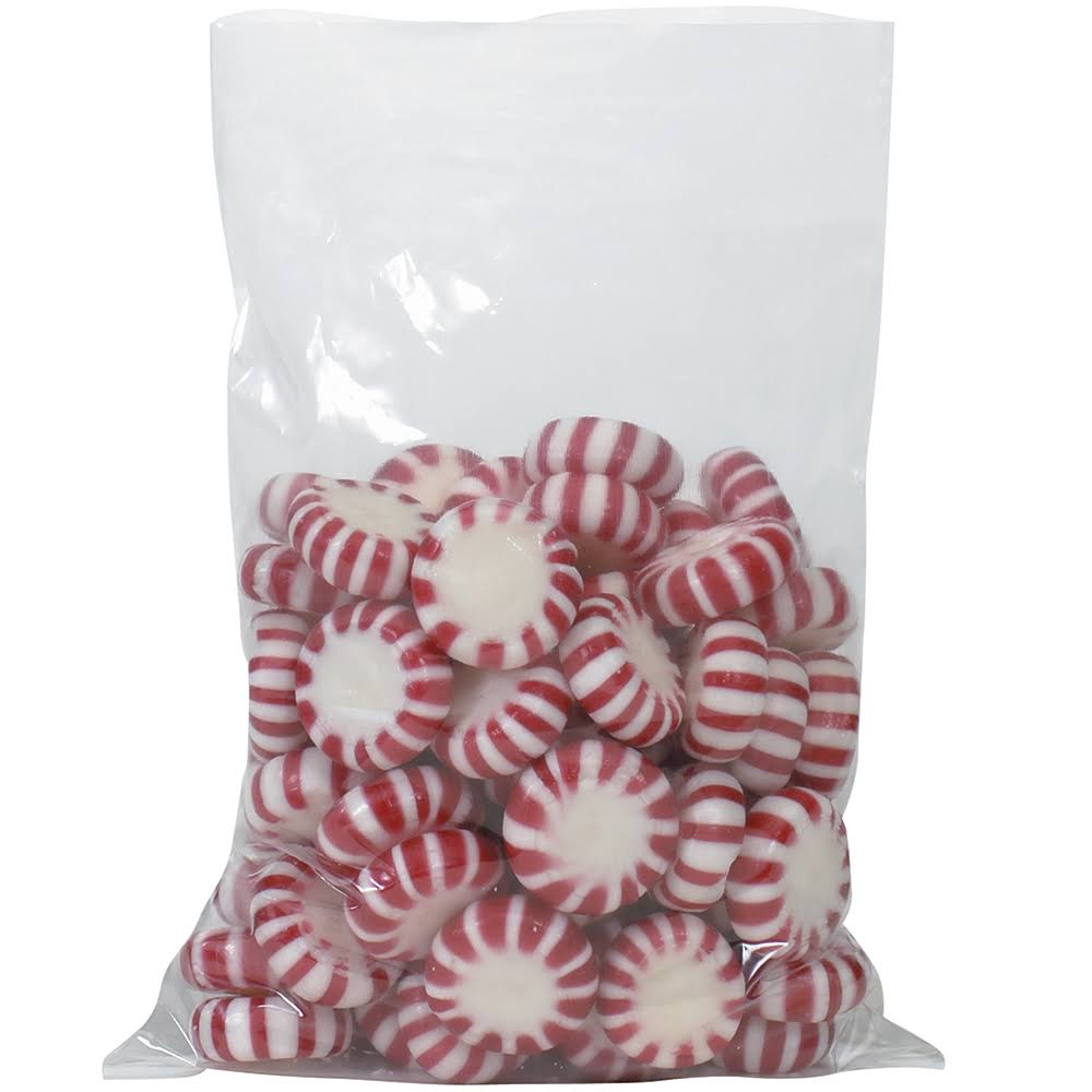 24 x 24 - 2 Mil Flat Poly Bags Case/500 R7454