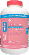 Calcium 600 + D3 Dietary Supplement - 600 ct. N725