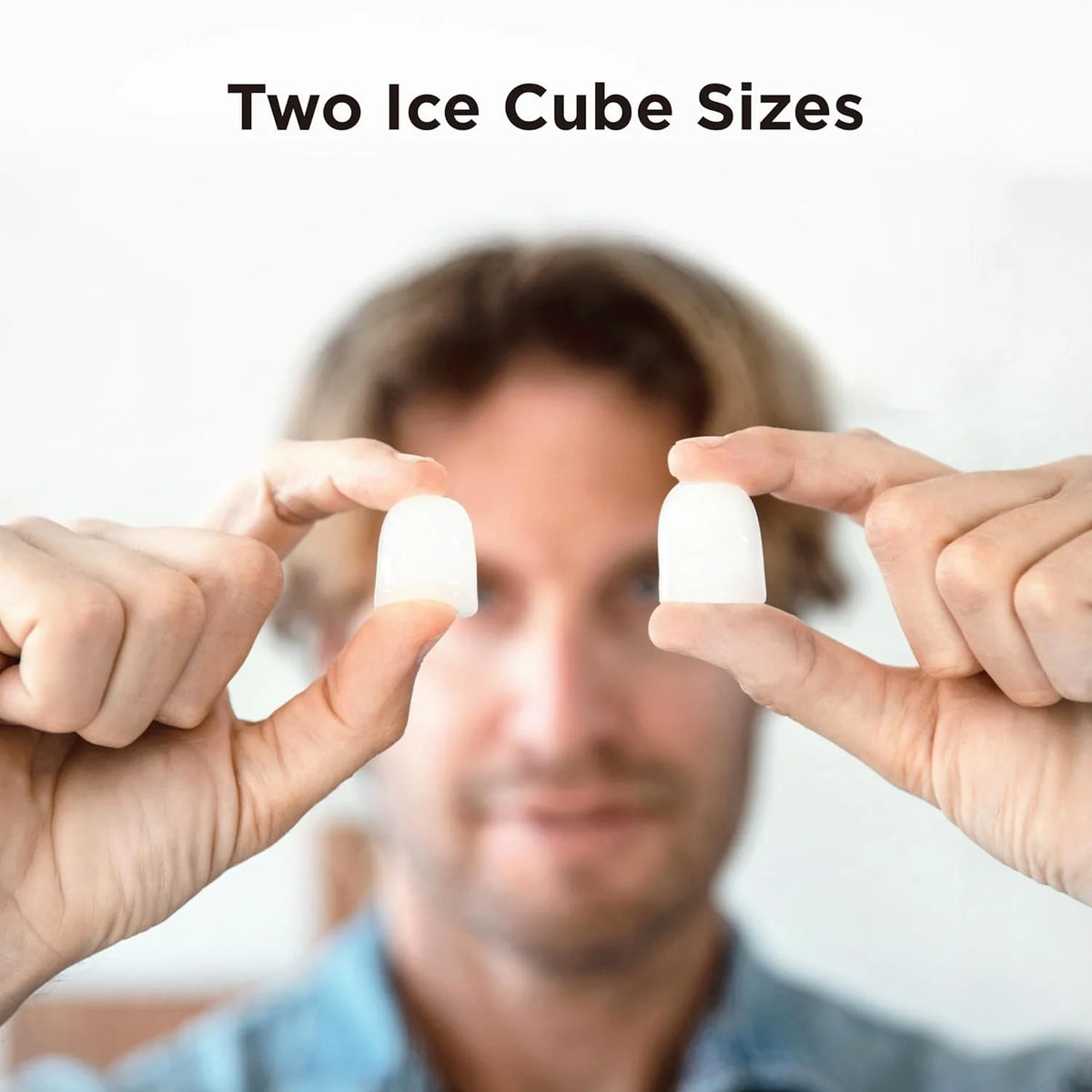Portable Countertop Ice Maker 26lbs/24hrs Black C617