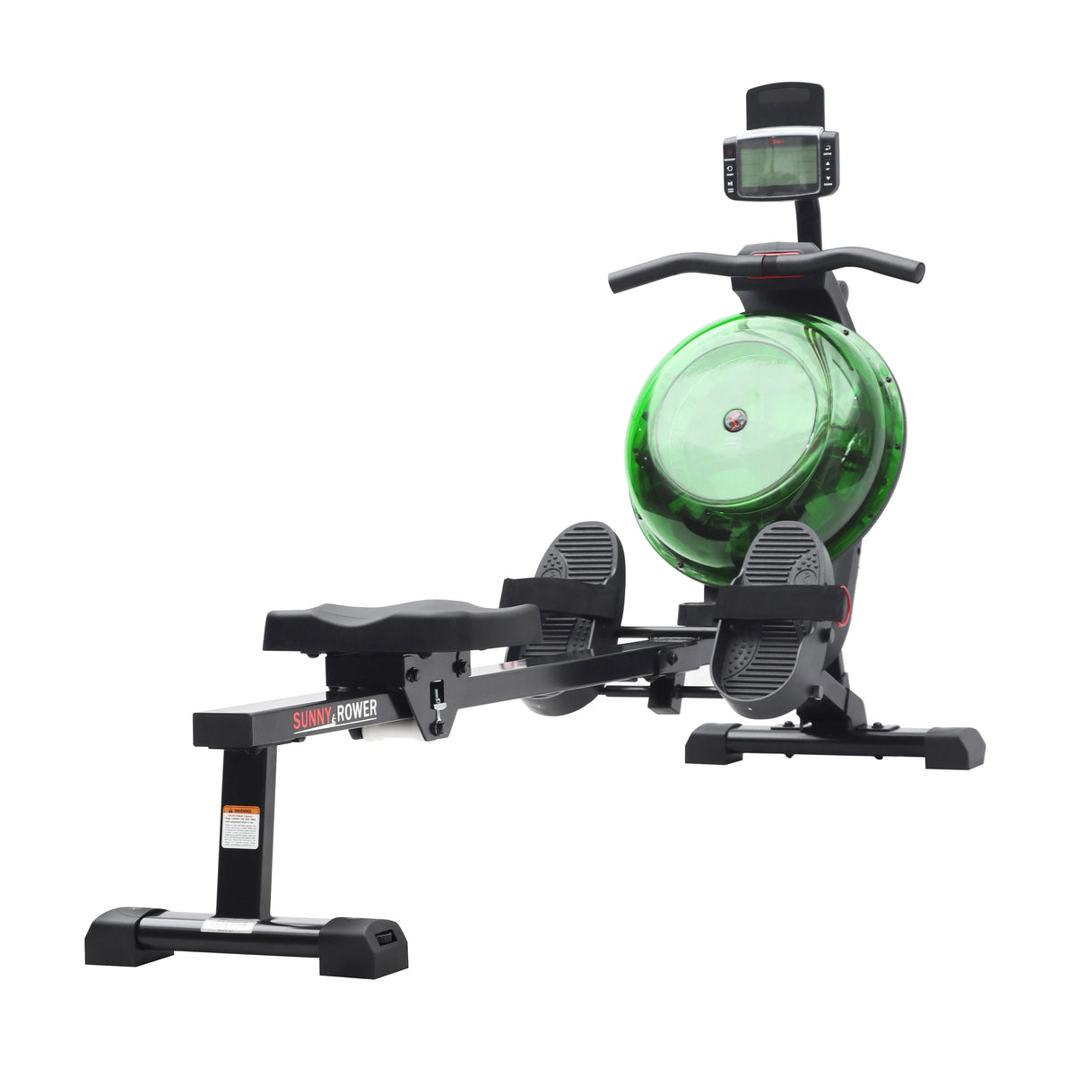 Black Magnetic Water Rowing Machine S533