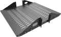 2U Cantilever Server Shelf Rack Mount 19 Inch 2 Piece Set Black R6000