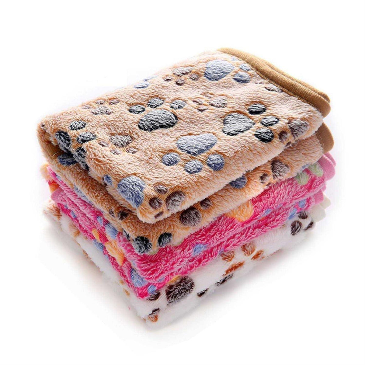 3 Flannel Pet Blanket X393525