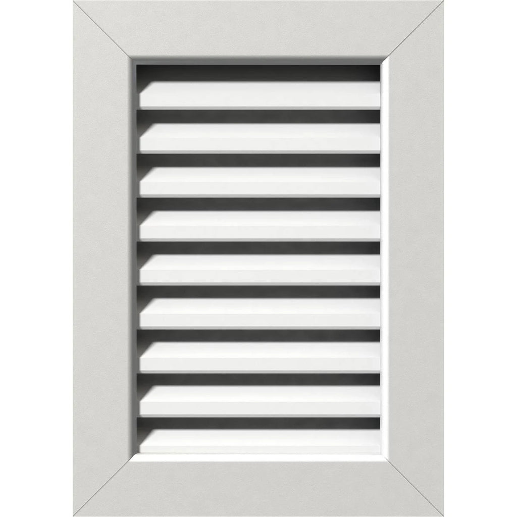 PVC Gable Vent C75430