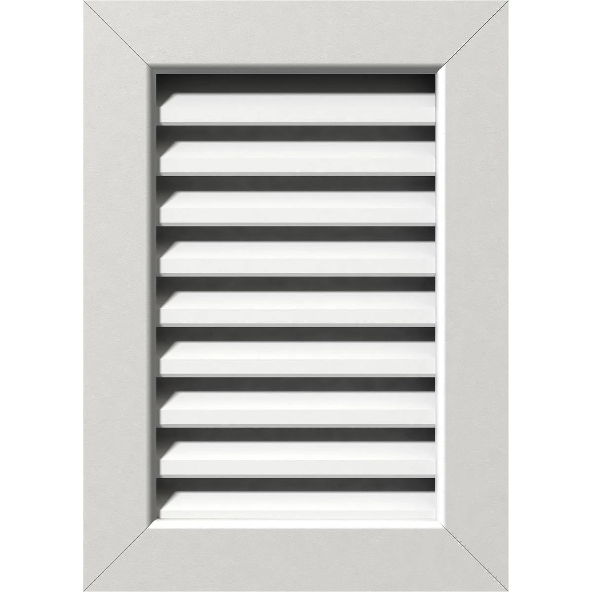 PVC Gable Vent C75430