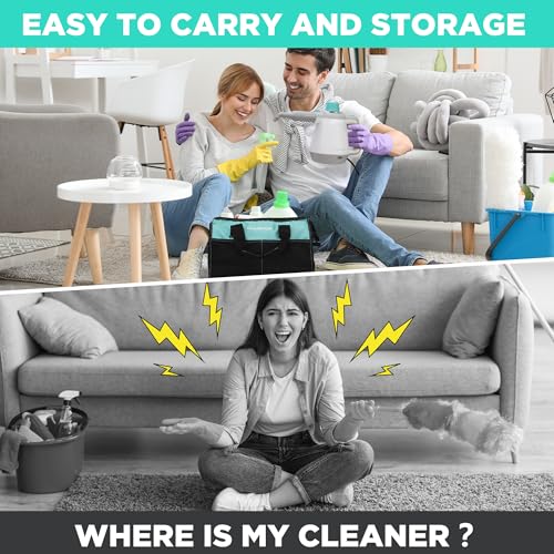 11 pcs Handheld Steam Cleaner with Tool Bag M9895
