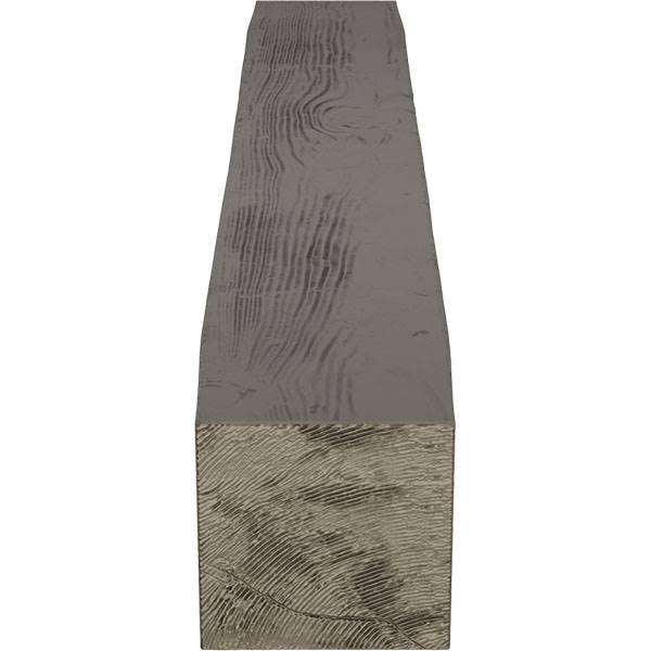 Sandblasted Faux Wood Fireplace Mantel, Burnished Honey Dew J32796