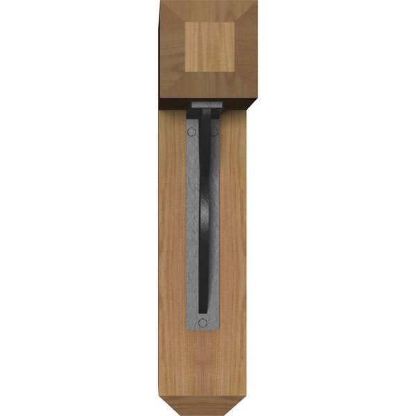 Western Red Cedar Smooth Bracket F159