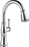 Chrome Single Handle Pull Down Kitchen Faucet O8707