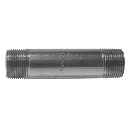 1 x 48x22 Stainless Steel Pipe Nipple A4247