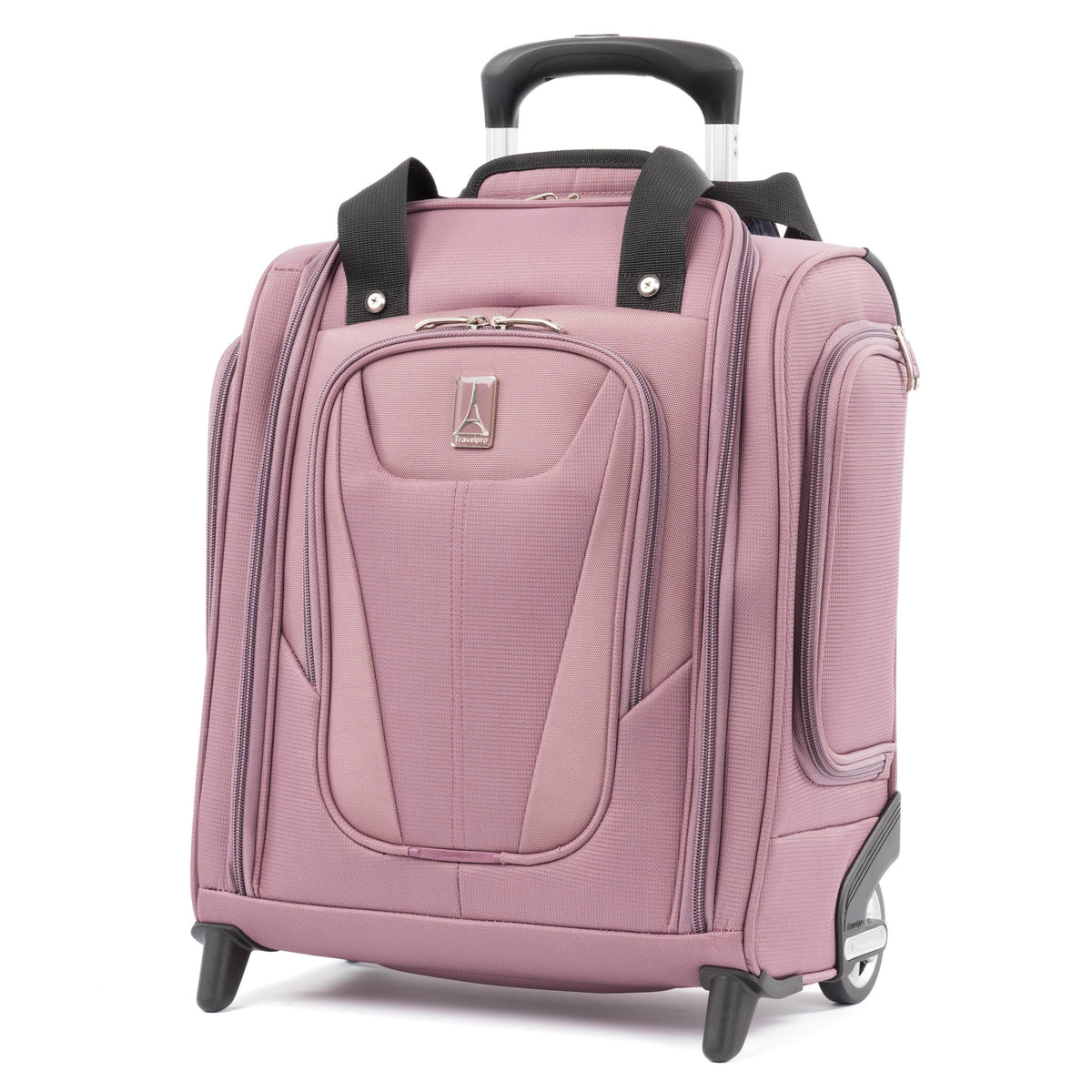 Black Rolling Underseat Carry On F536897