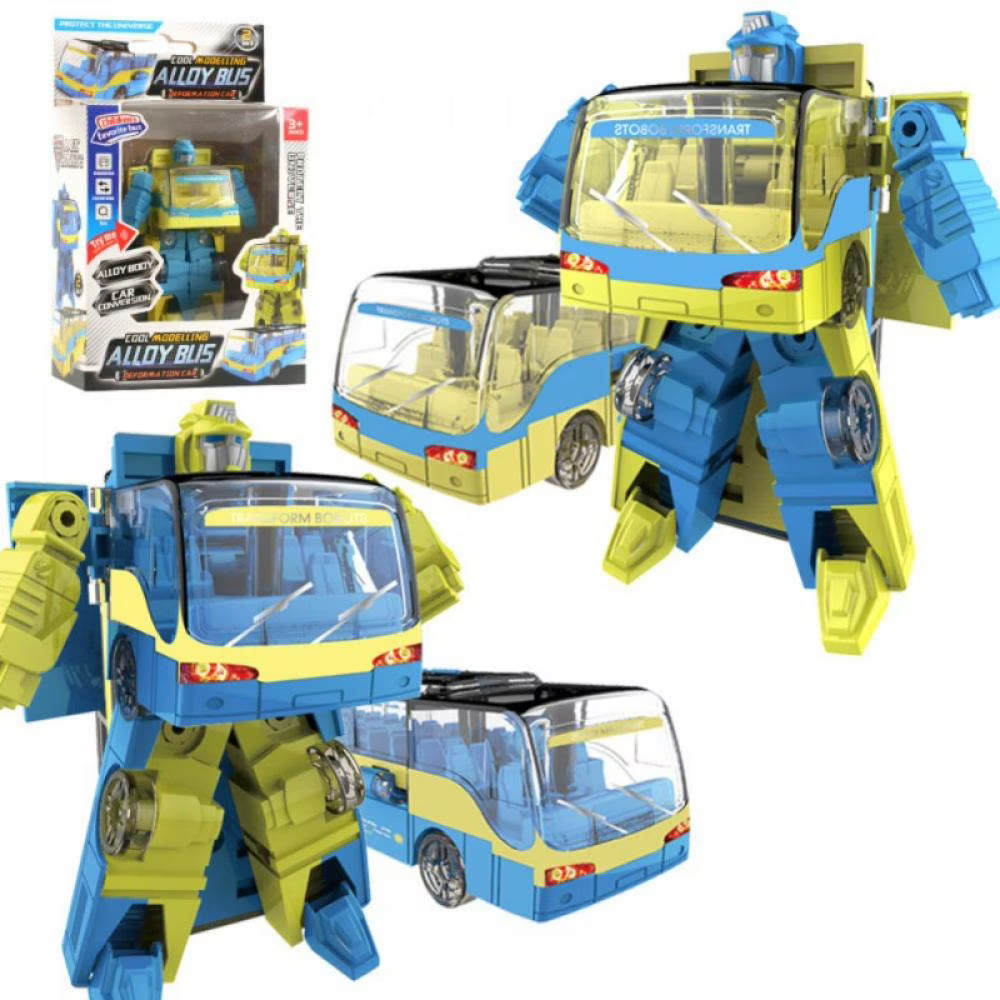 Rescue Bots Academy Converting Toy Robot Action Figure T651132