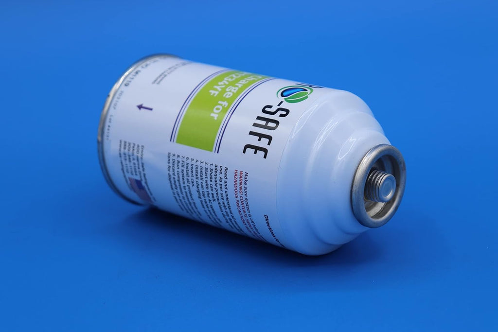 Dye Charge for R1234yf Systems, 3 cans and Brass Charging Hose S387643