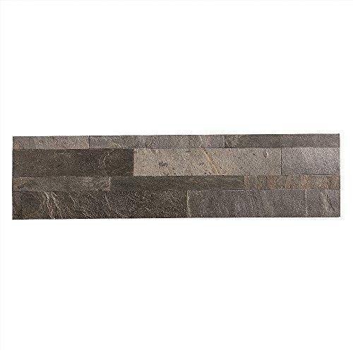Peel and Stick Stone Backsplash Kit I7482
