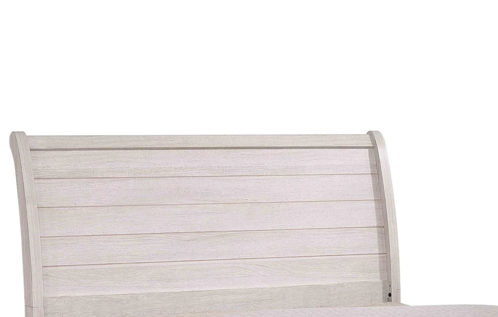 King Size Panel Bed Chalk Gray M42643