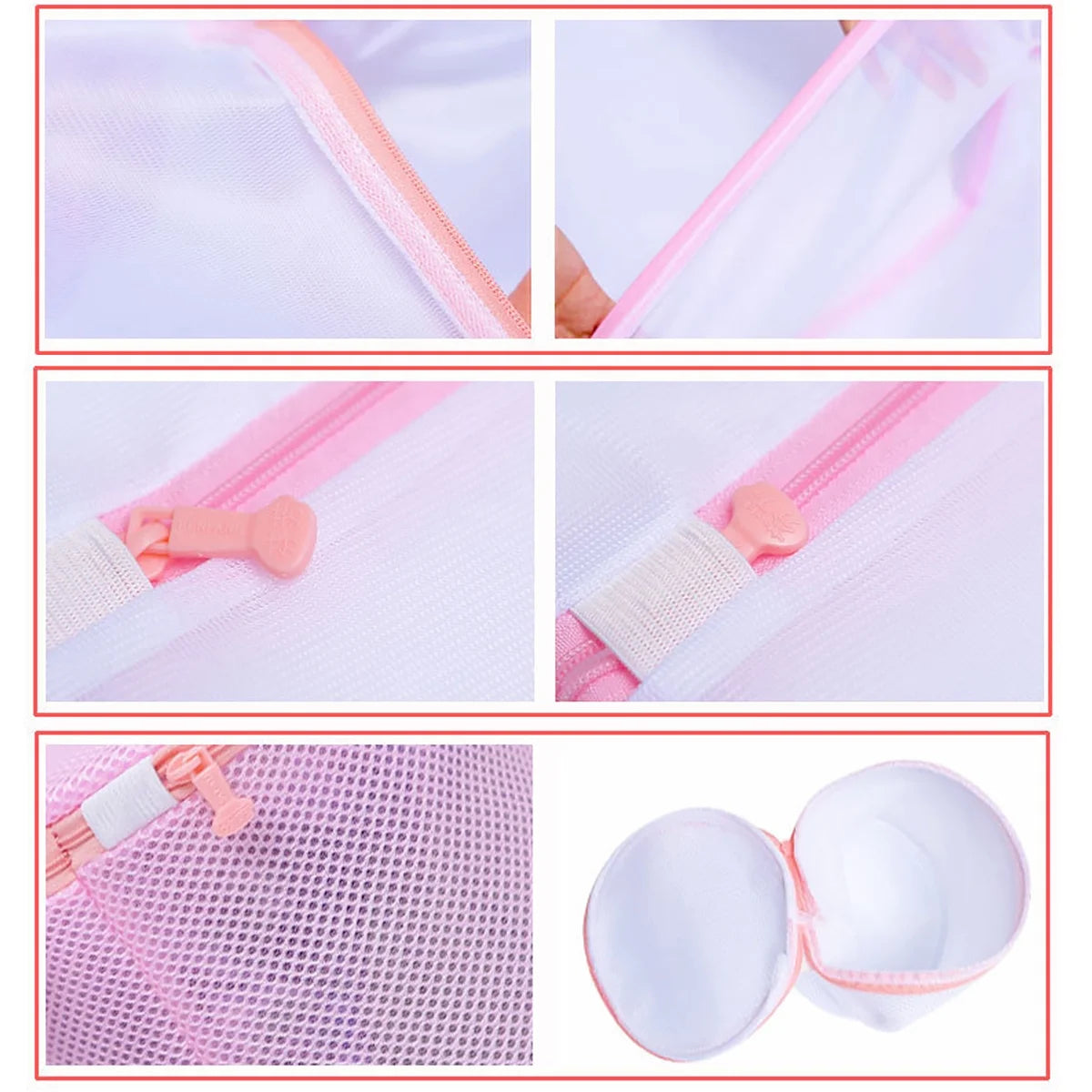 3Pack Mesh Laundry Bags for Washing Machines M910955