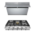 30 Inch Cooktop and 30 Inch 850 CFM Range Hood Q9565