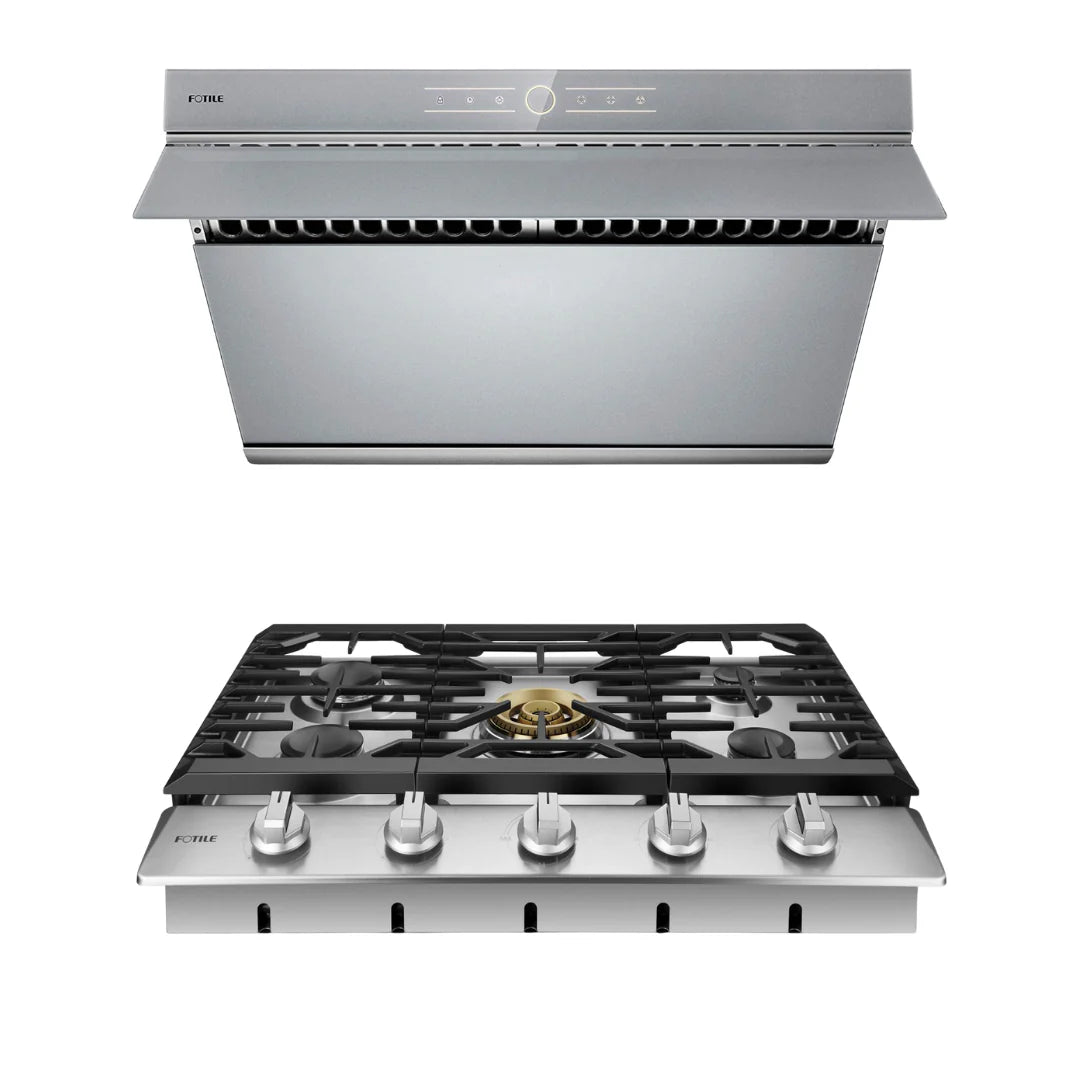 30 Inch Cooktop and 30 Inch 850 CFM Range Hood Q9565