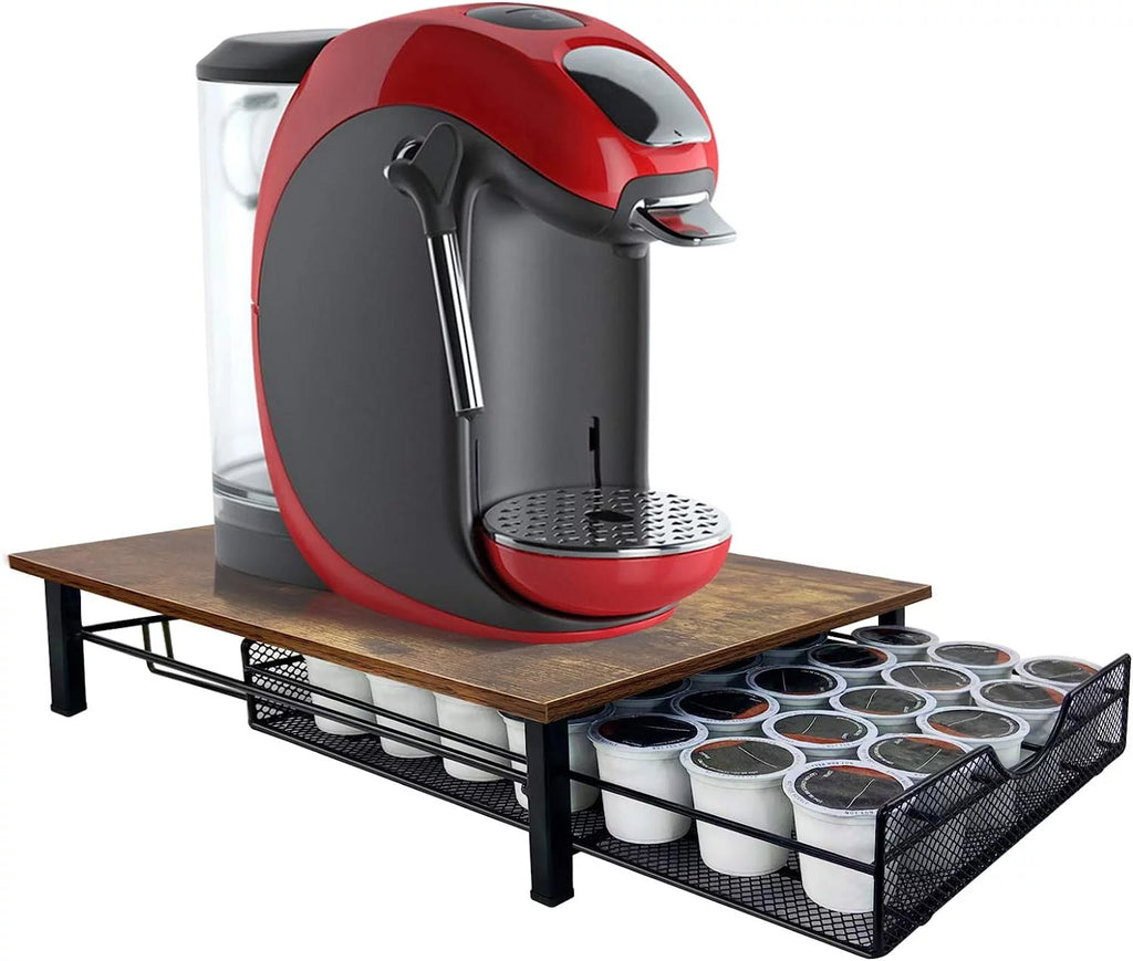 Brown Coffee Pod Drawer Holder for K-cups R71820