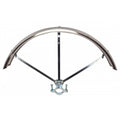 Sun Trike Replacement Rear Fender Set 20 Inch with Braces and Hardware W5375