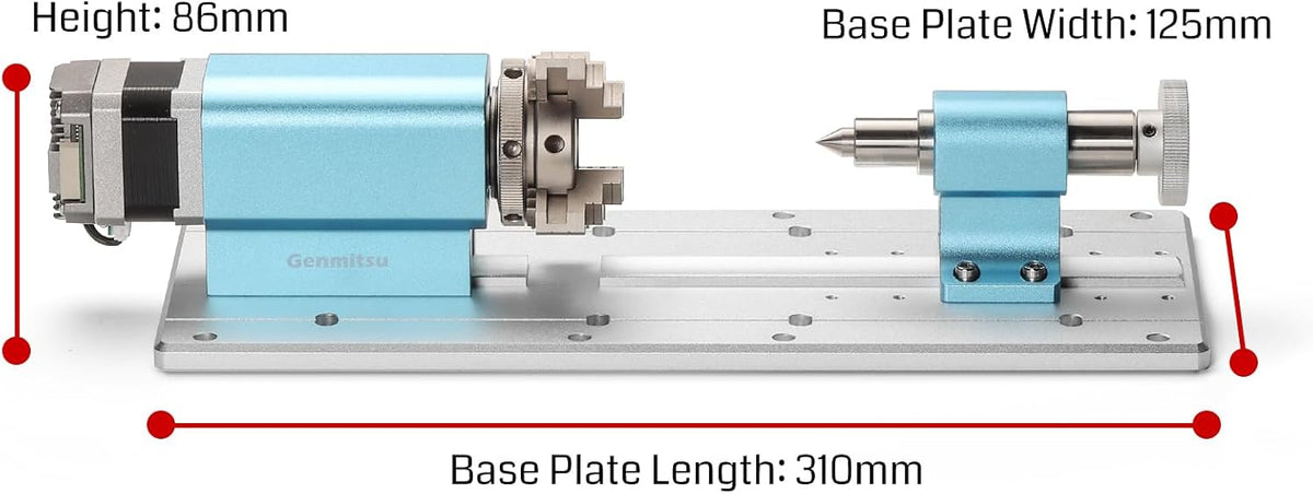 CNC Router Machine with 4th Axis Rotary Module Kit M560