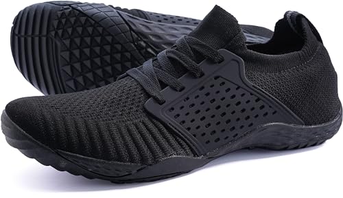 Women's Barefoot Minimalist Shoe Zero Drop Sole Trail Runner O840460