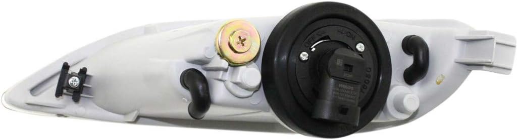 Fog Light Assembly Passenger Side with Bulbs Pack of 2 F358