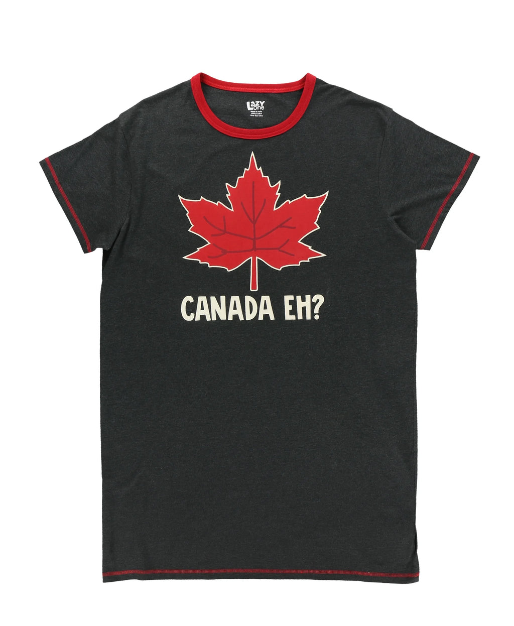 Maple Leaf Animal Designs Sleepshirt R384382