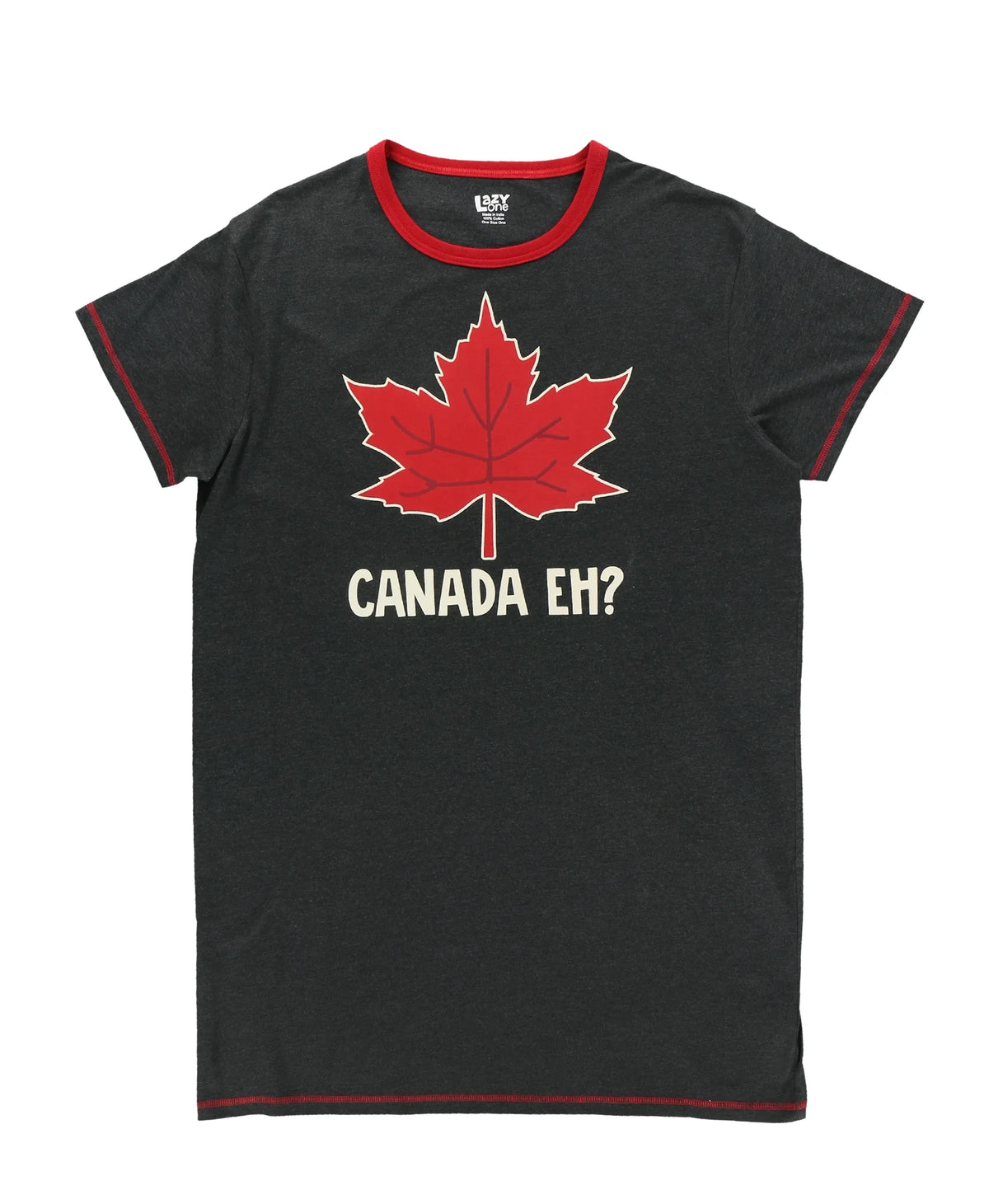 Maple Leaf Animal Designs Sleepshirt R384382