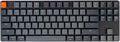 87 Keys Ultra-Slim Wireless Bluetooth/USB Wired Mechanical Keyboard C109