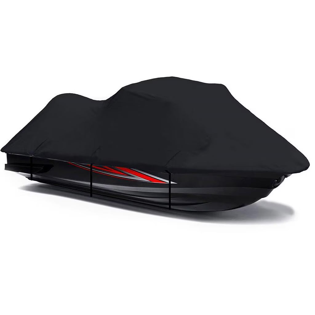 Black 600 Denier JetSki Cover F184639