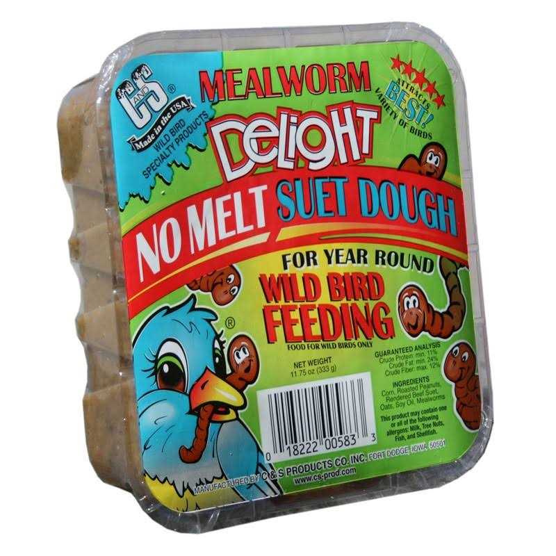 Mealworm Suet Dough Y58402