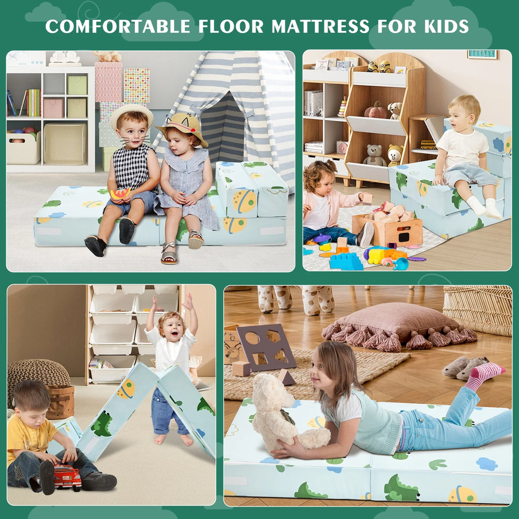 3 in 1 Folding Sofa Bed Floor Mattress E43040