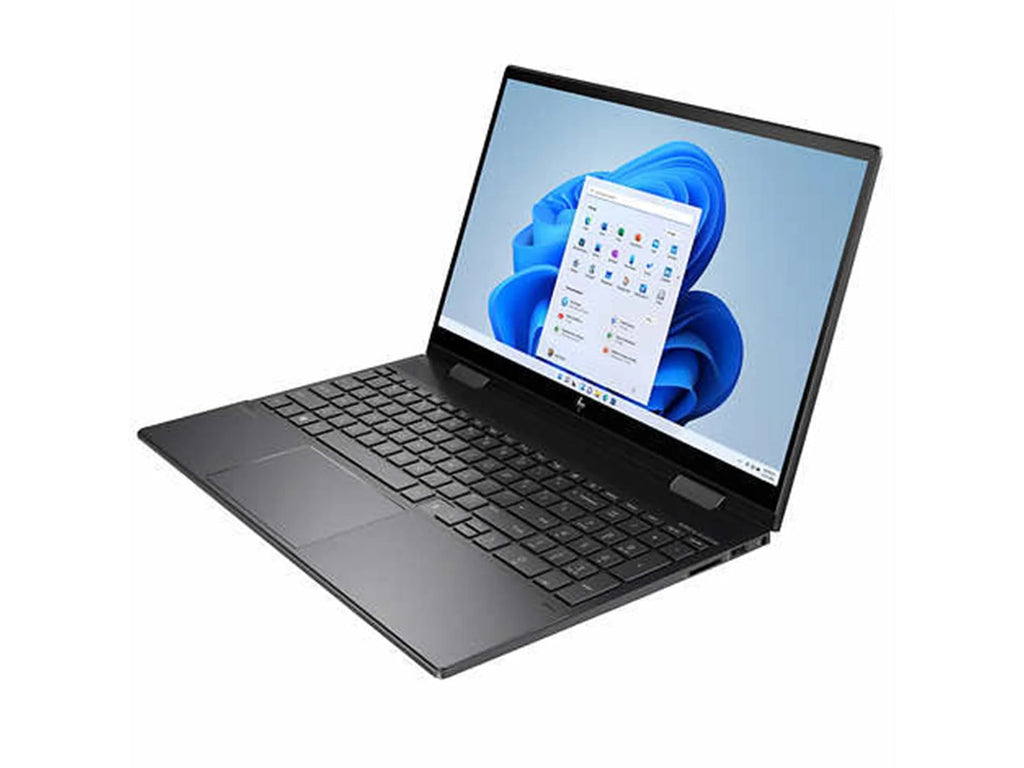 15.6" FHD Touchscreen 2-in-1 Laptop, AMD Ryzen 7, 32GB RAM, 1TB PCIe SSD, Black Q639395