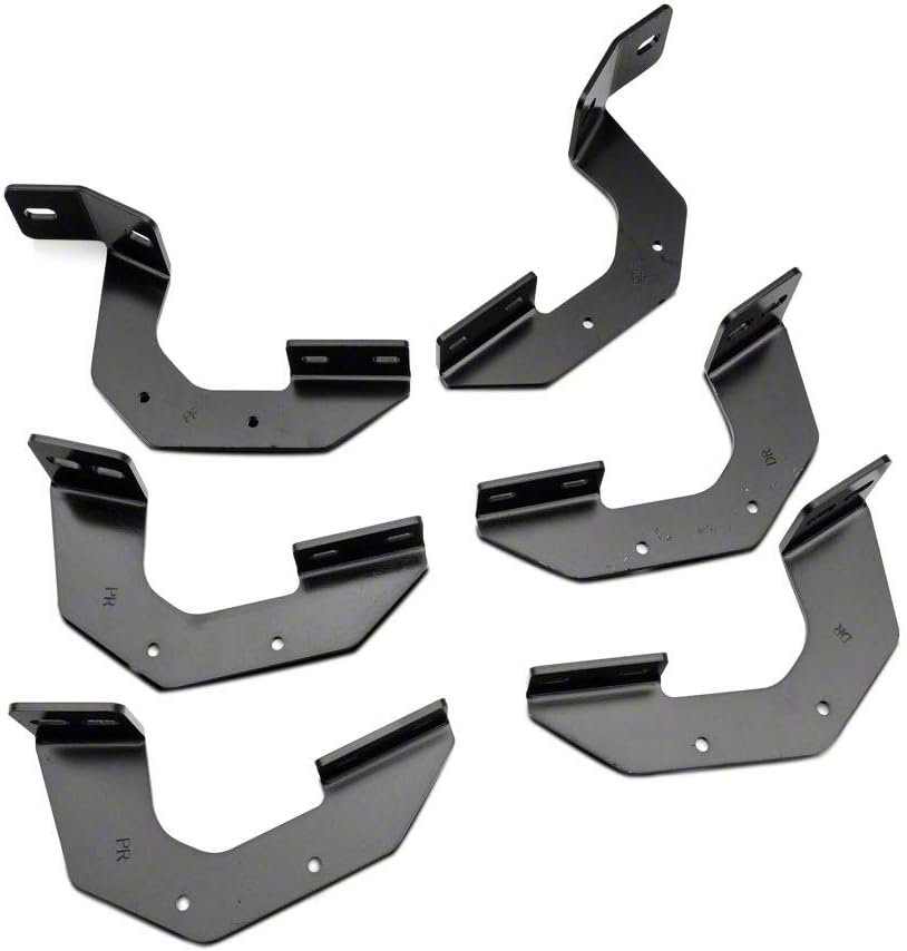 Black Steel Running Boards I318964