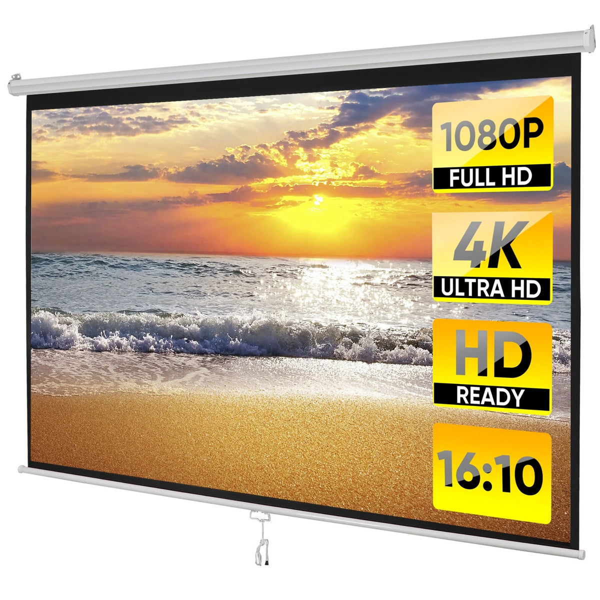 100" Diagonal Portable Projection Screen R3031
