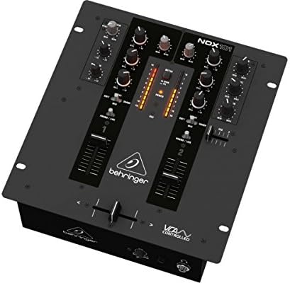 2-Channel DJ Mixer Black P4463
