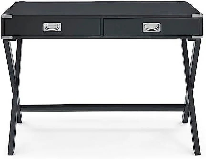 White Computer Desk with Drawers V758602