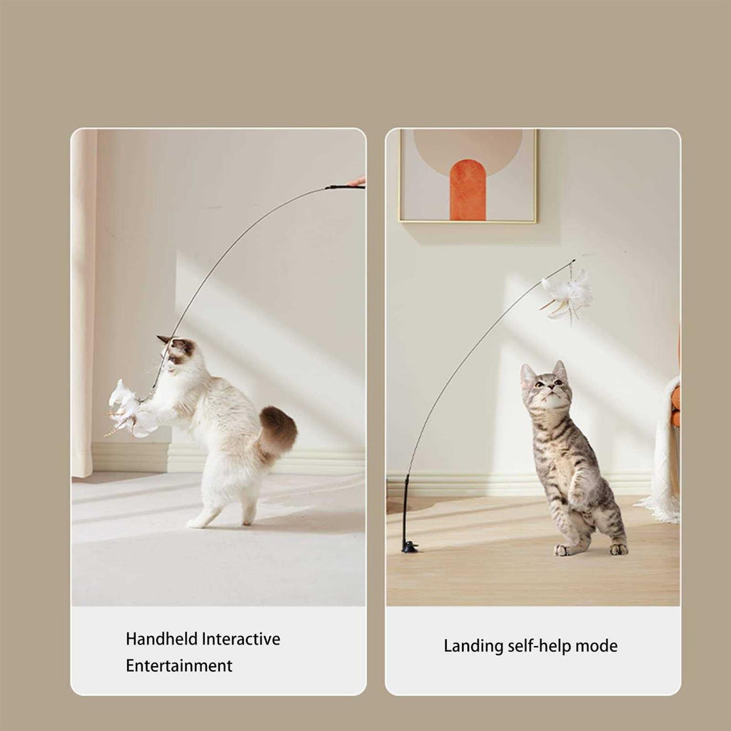 Cat Toy Wand Interactive Toys L55690