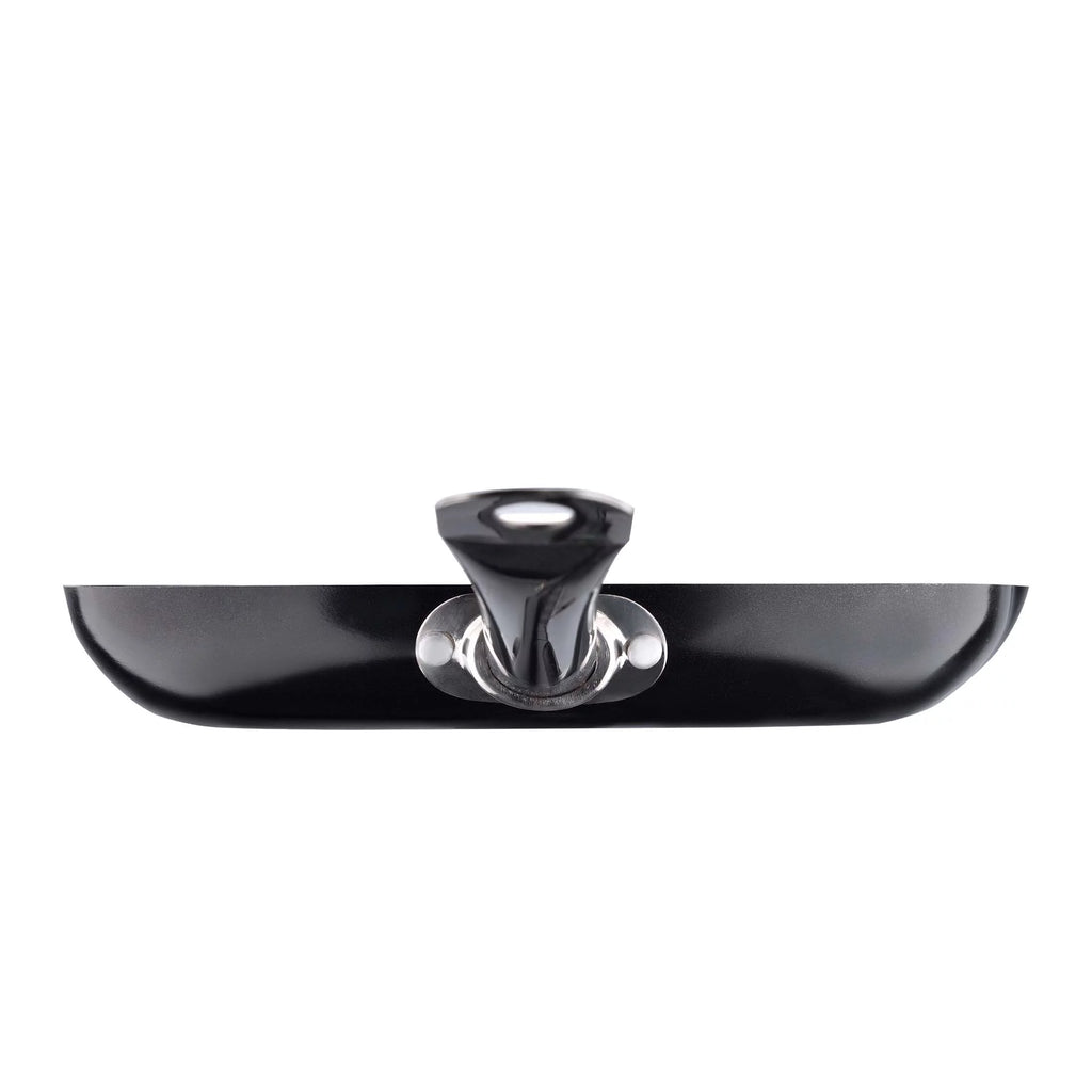 11" Black Cast Aluminum Non Stick Griddle Pan U841