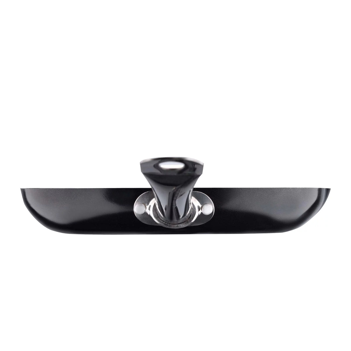 11" Black Cast Aluminum Non Stick Griddle Pan U841