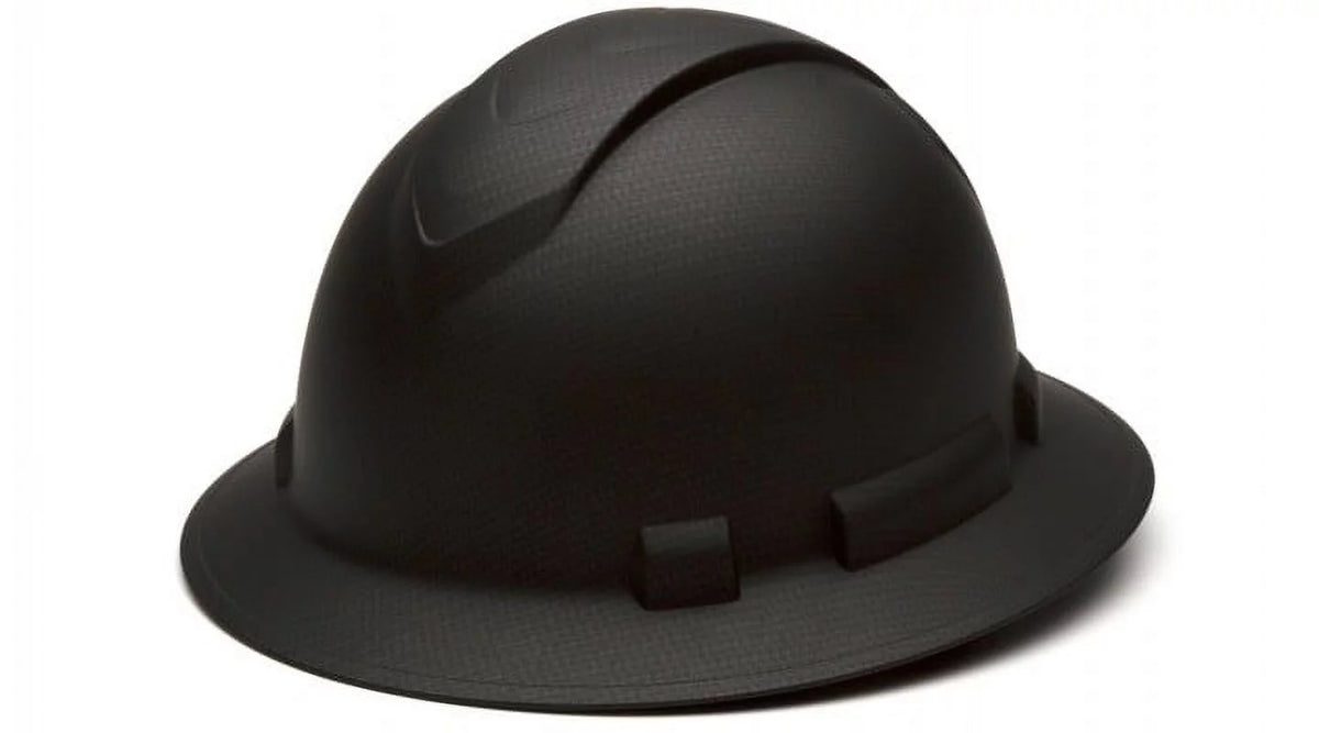 Graphite Pattern Full Brim Hard Hat F784