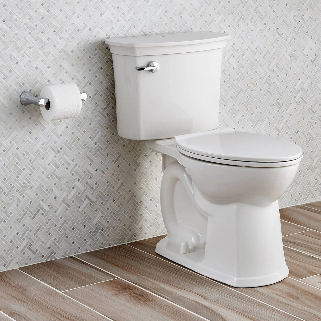 Two Piece Elongated Toilet White L218