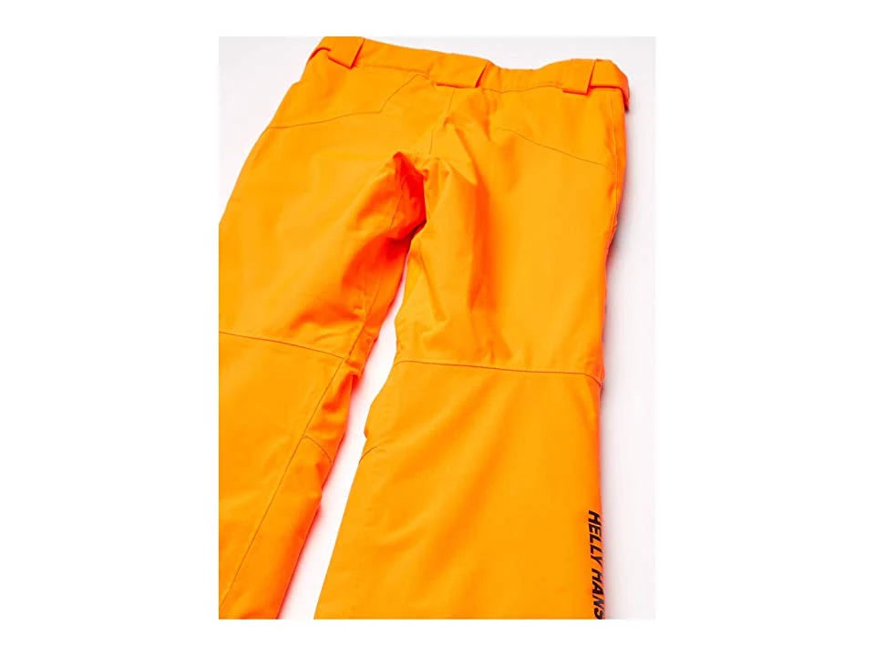 Neon Orange Kids Pant V108