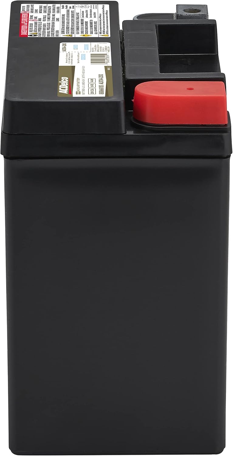 36 Month Warranty Auxiliary AGM 200 CCA Battery Z1804