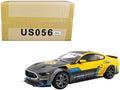 1/18 Diecast Ford Mustang RTR Spec 5 Widebody Model Car Y412